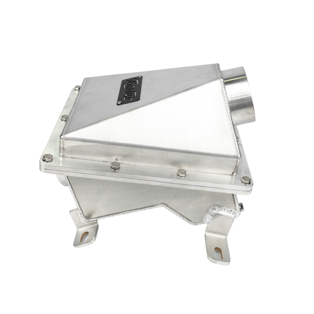 80 Series Airbox with an LS1 Panel Filter Radius Fabrications