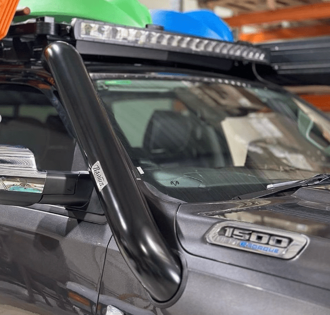 Dodge Ram 1500 DT 5" Snorkel and Airbox Kit Radius Fabrications