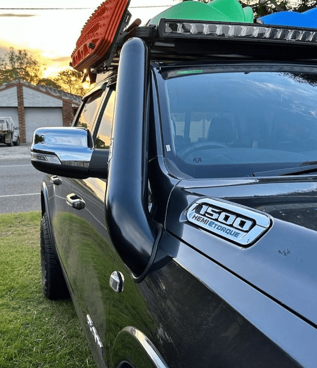 Dodge Ram 1500 DT 5" Snorkel and Airbox Kit Radius Fabrications