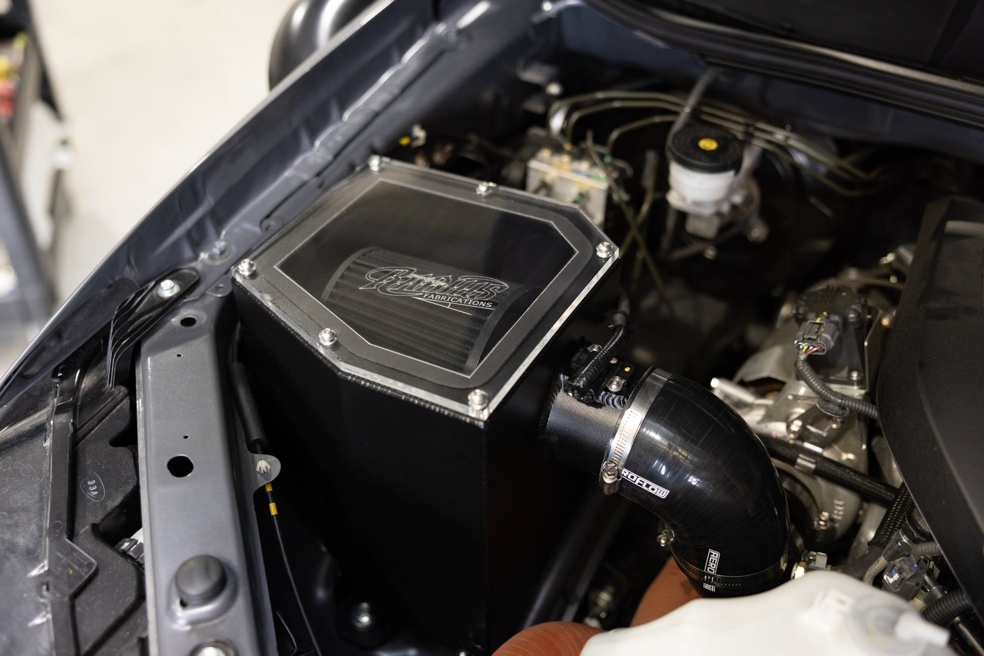 Custom Airbox to Suit Isuzu D Max 2021 Plus Pod Filter Style
