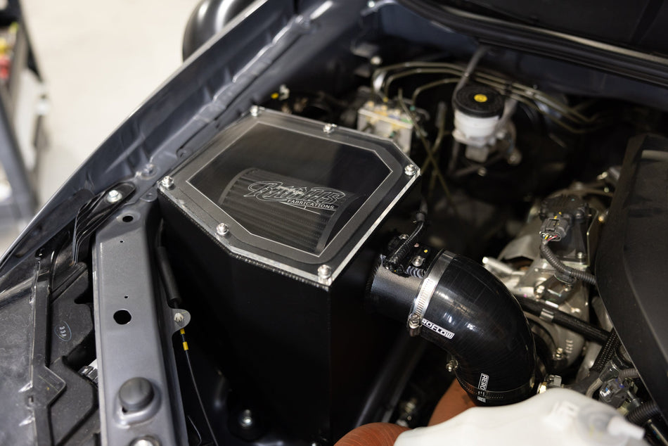 Custom Airbox to Suit Isuzu D Max 2021 Plus Pod Filter Style – Radius ...