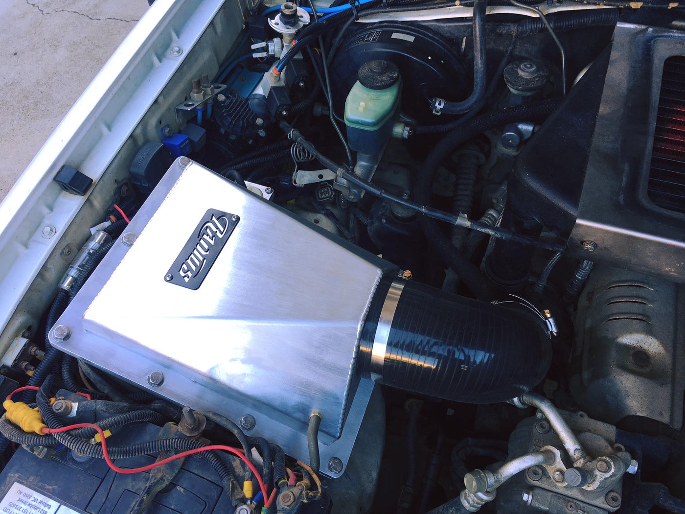 Boost Your Engine's Performance with the 100 / 105 Series Airbox
