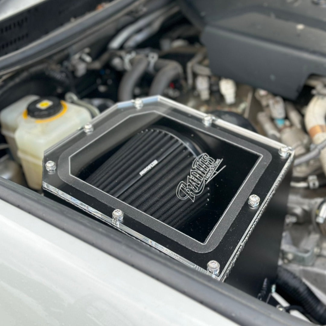Enhance Your Toyota Prado 150 Series with a Custom Airbox by Radius Fabrications