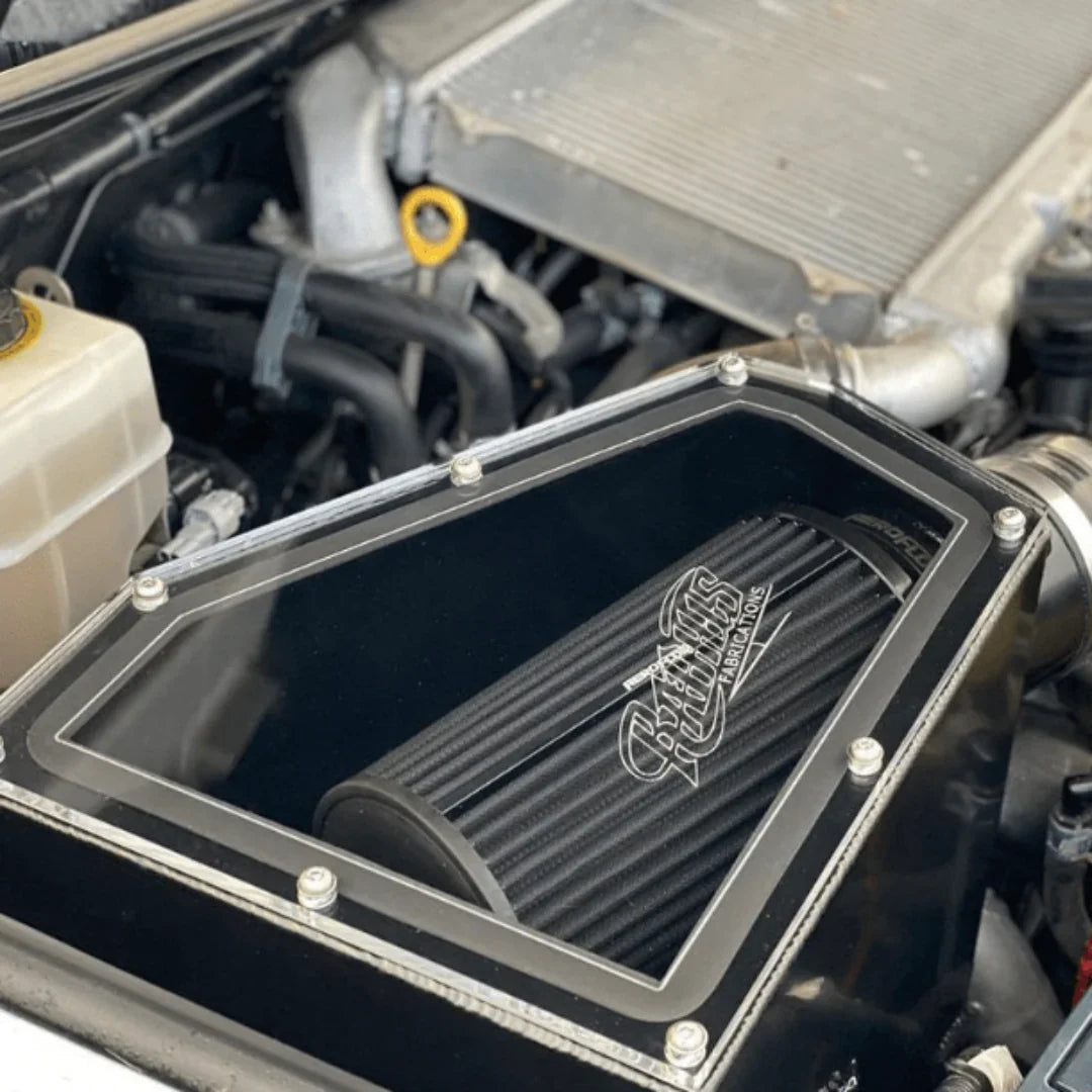 Ultimate Intake Performance With The Radius Fabrications 200 Series Pod Filter Airbox