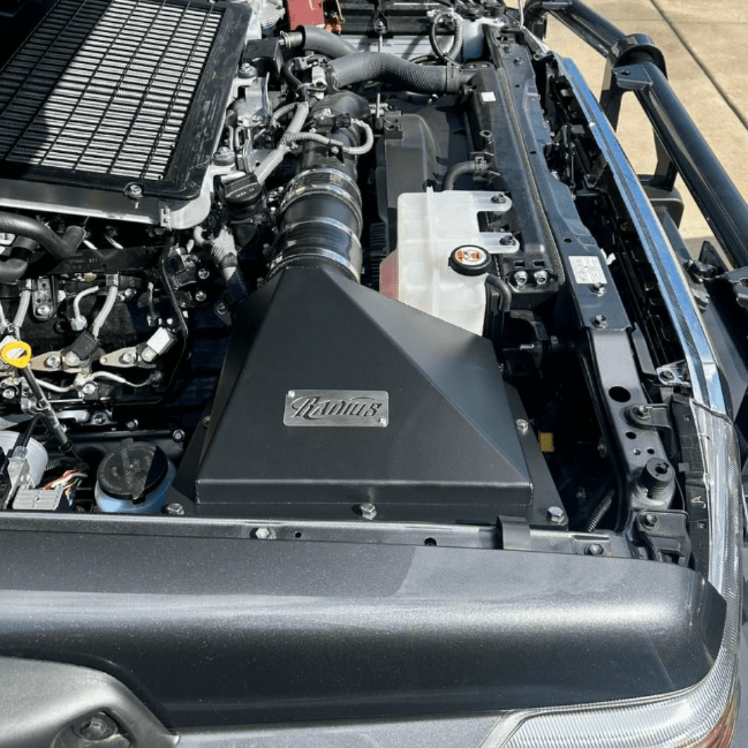 Radius Fabrications 79 Series Airbox: Maximum Protection for Your LandCruiser