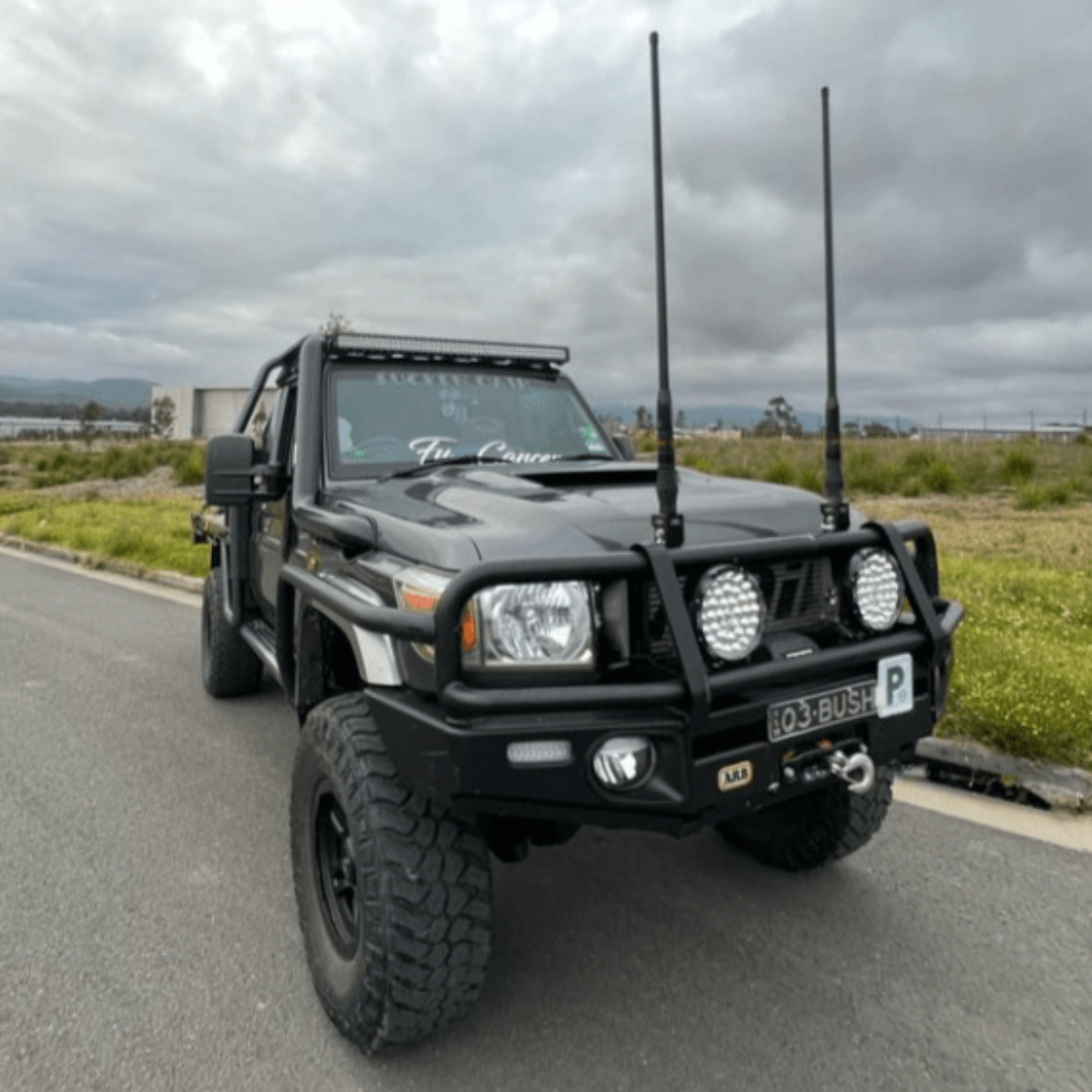 Built for the Long Haul: Stainless Snorkel for the Toyota 79 Series LandCruiser
