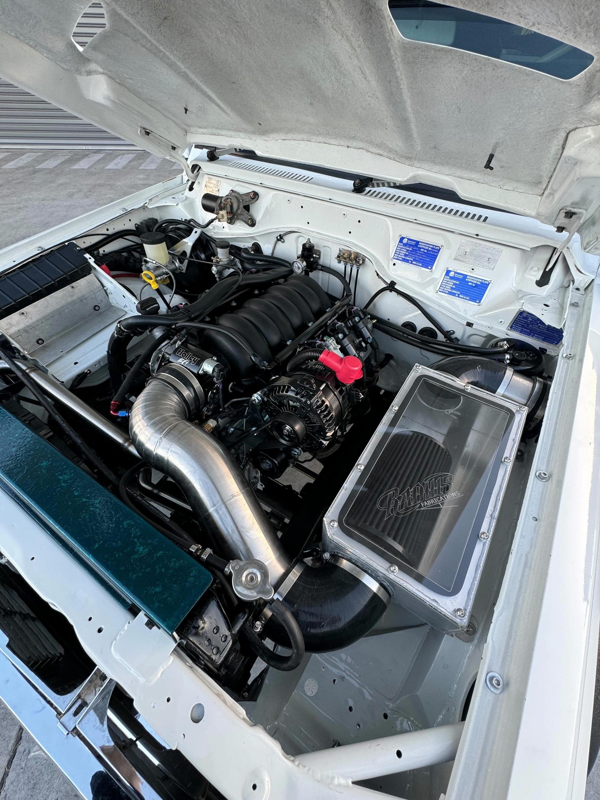 Large Pod Airbox for the Nissan GQ Patrol: Built for Maximum Cold Air Intake