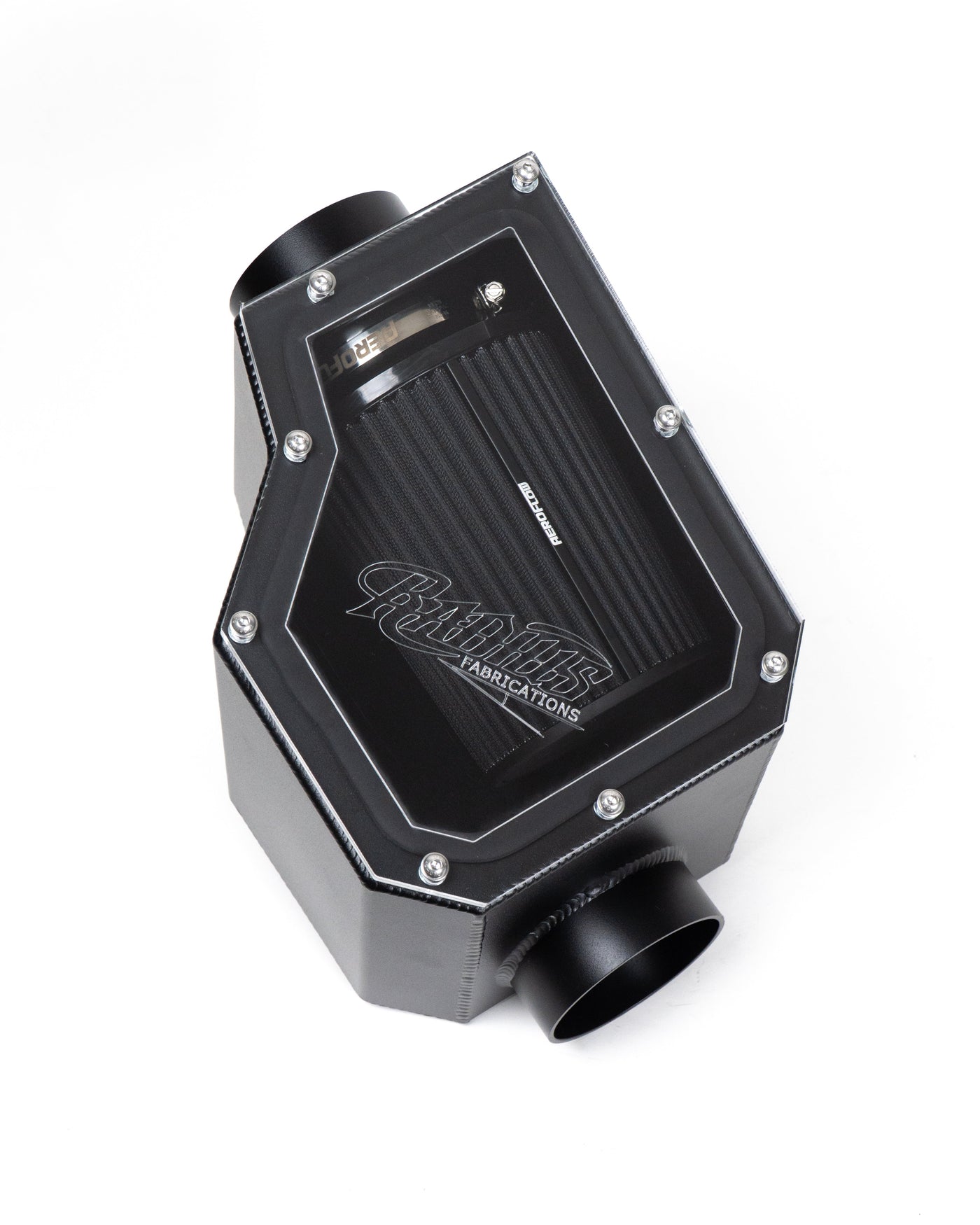 A Custom Airbox Built for the TD42 GU Patrol