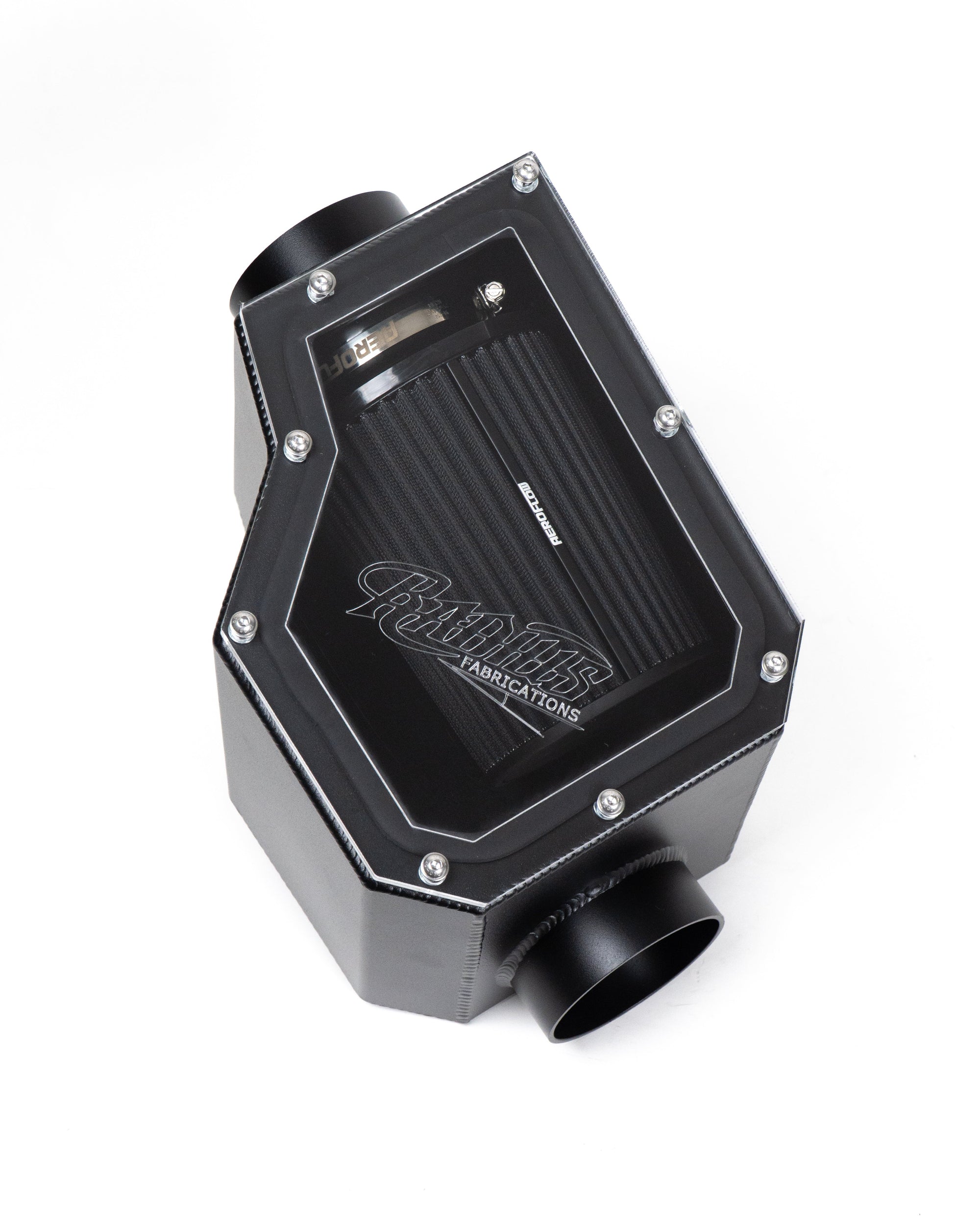 A Custom Airbox Built for the TD42 GU Patrol