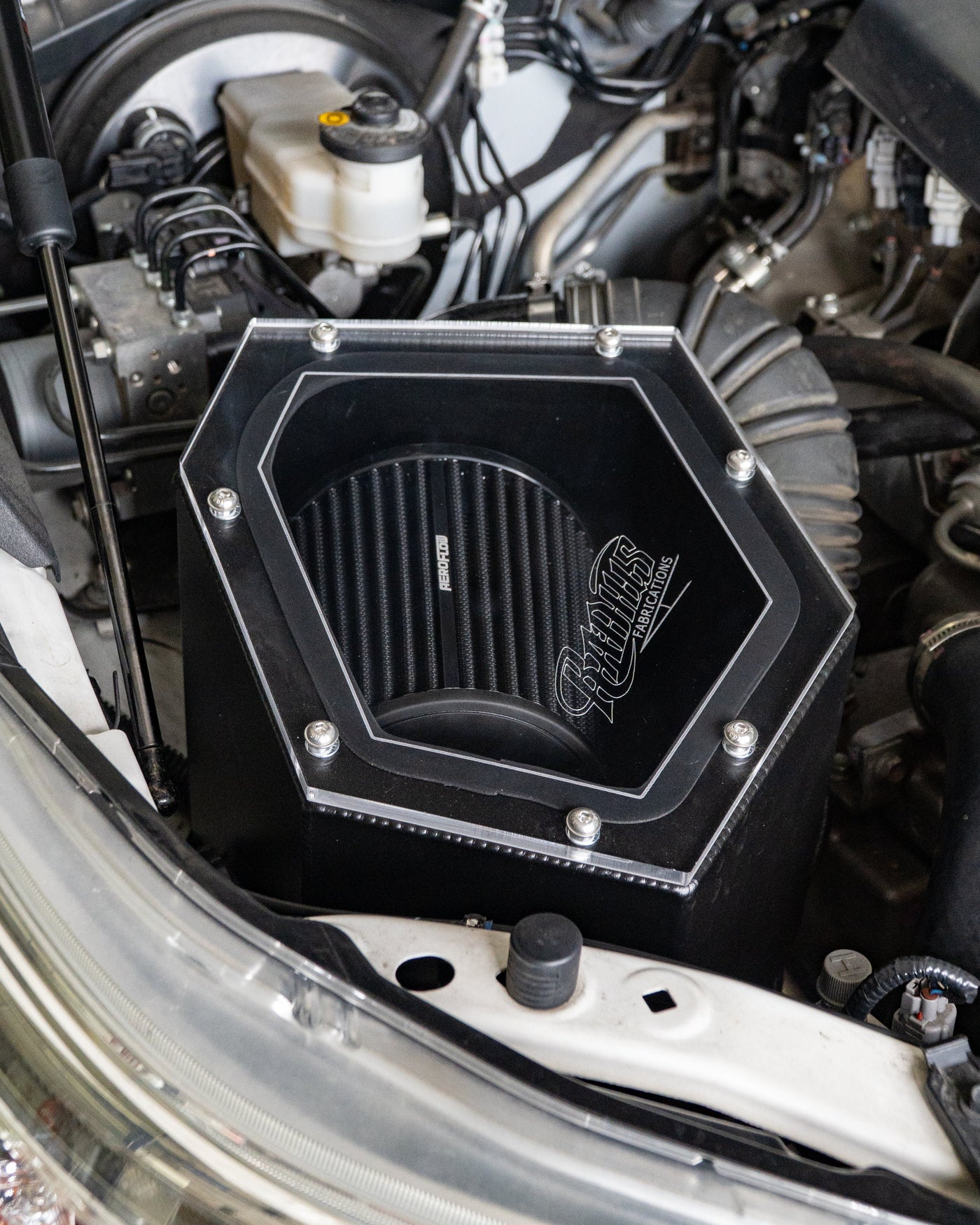 Toyota Hilux N80 Airbox (2015-2025) - Built Tough by Radius Fabrications