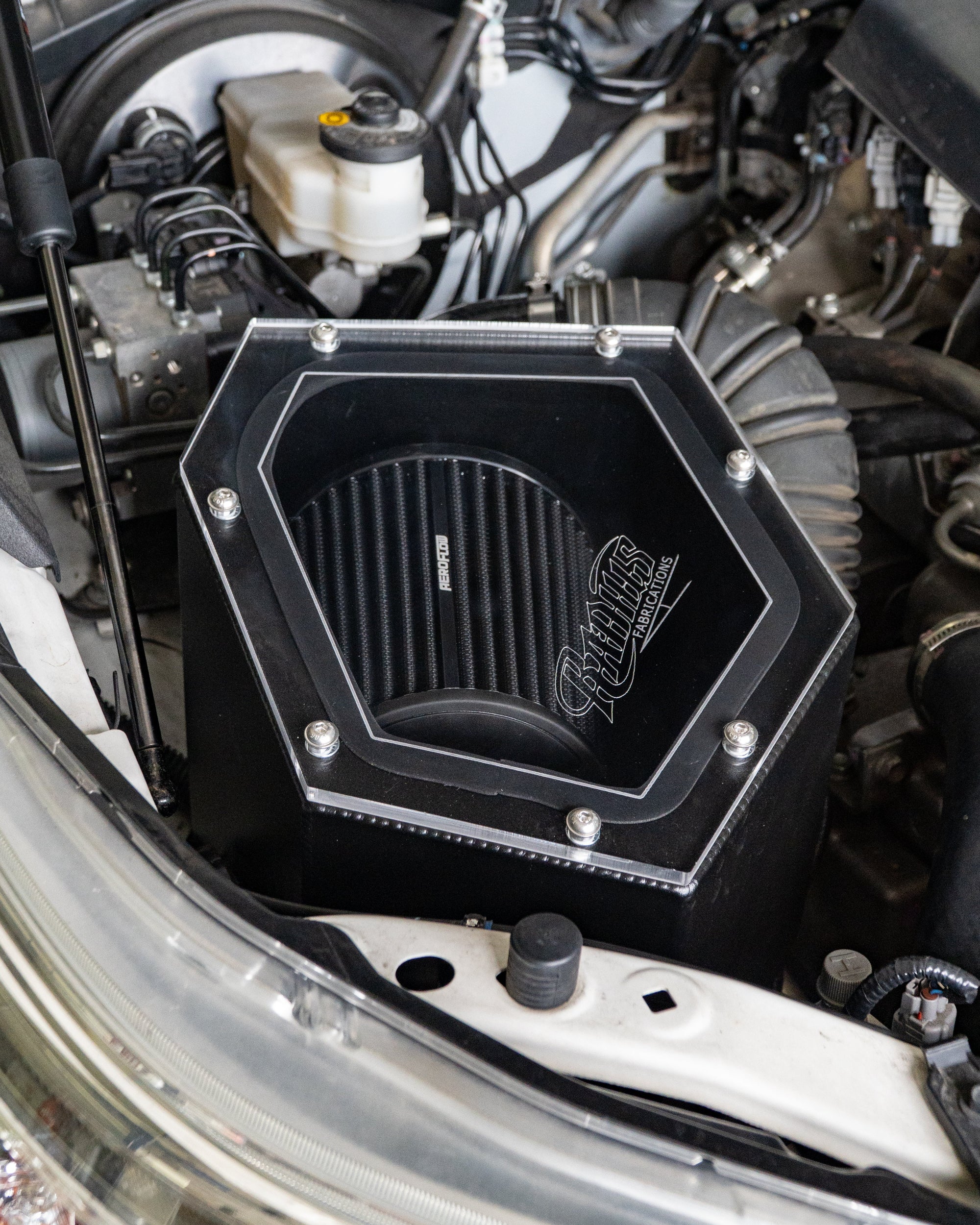 Toyota Hilux N80 Airbox (2015-2025) - Built Tough by Radius Fabrications