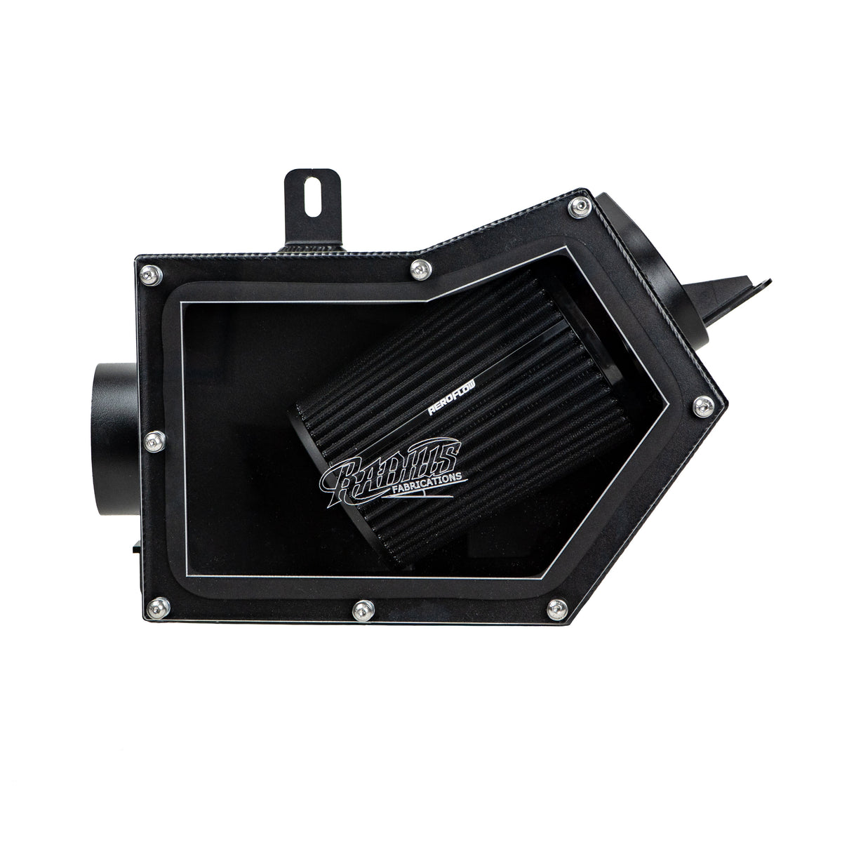 Custom Pod Filter Airbox for the Toyota LandCruiser 80 Series 1FZ-FE Petrol