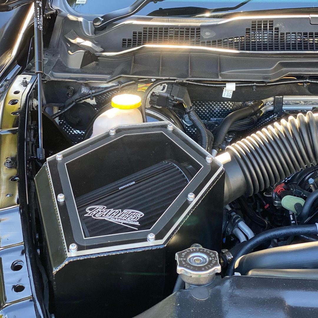 Custom Dodge Ram 1500 DS Petrol Airbox - Built for Australian Conversions