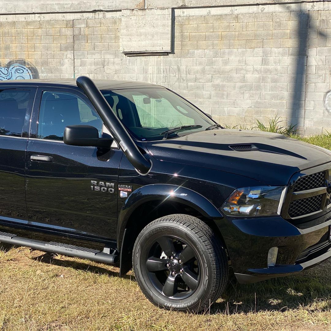 Dodge Ram 1500 DS 5" Stainless Snorkel and Custom Airbox Kit for ASV Conversions