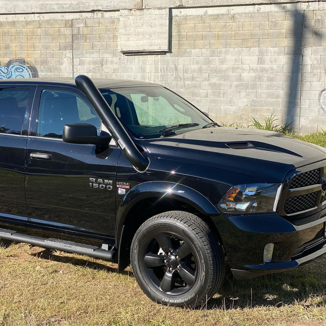 Passenger Side Stainless Snorkel for the Dodge Ram 1500 DS: Built for RHD Conversions