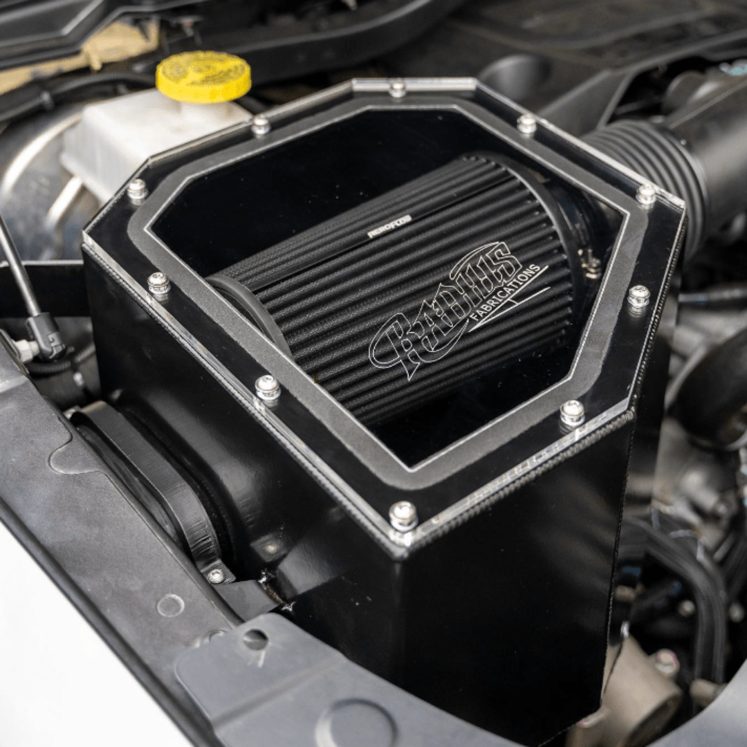 Maximising Performance With The Radius Fabrications Dodge Ram 1500 DT 5 Inch Airbox