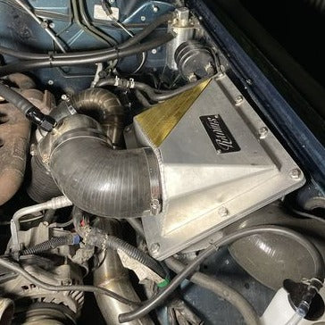 Custom Airbox for Nissan GQ Patrol - Built for Performance