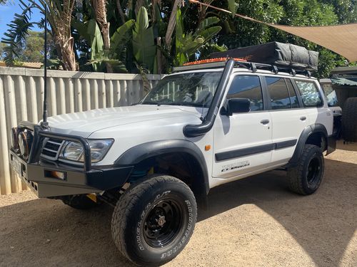 Stainless Steel Snorkel for the Nissan GU Patrol Series 1-3: Built to Last, Built to Perform