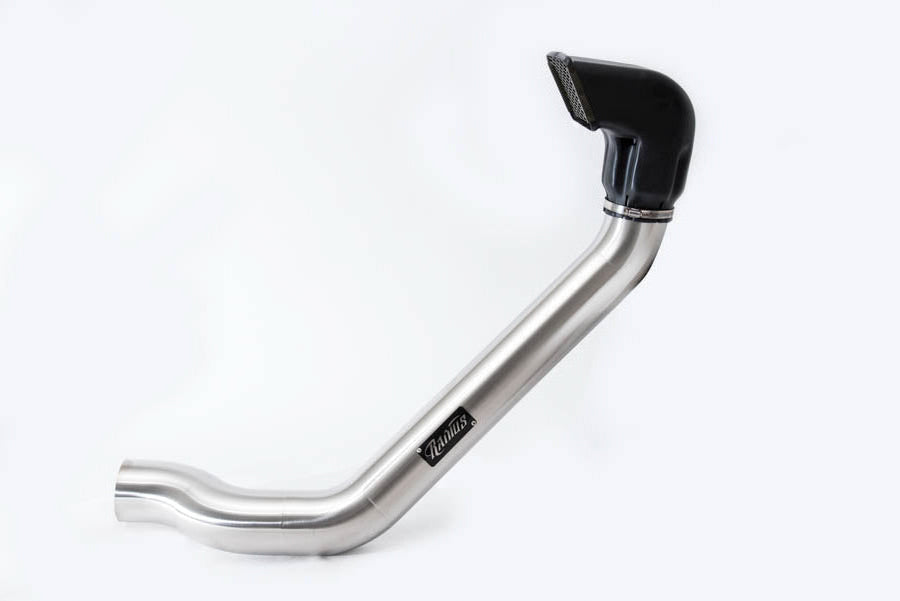Forward Facing Stainless Snorkel for the Nissan GU Patrol Series 4