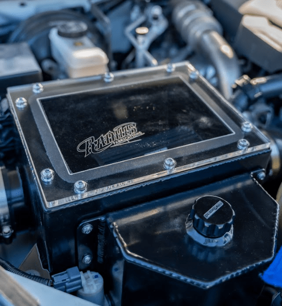Custom NP300 Airbox for Nissan Navara - Engineered by Radius Fabrications