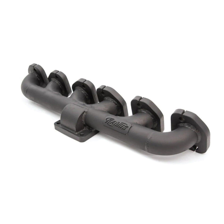 Low Mount Manifold to suit Toyota 1HZ - T3 Turbo