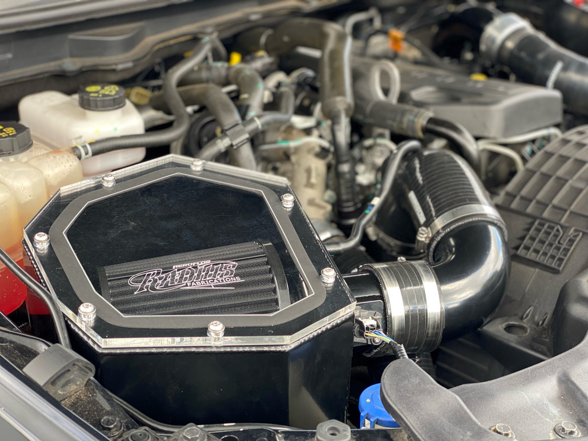Custom Air box to suit Ford PX Ranger pod filter style – Radius ...
