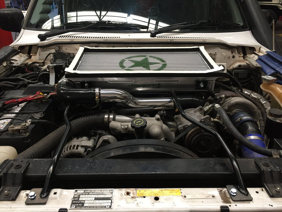 Cross Country Intercooler to suit Gu Nissan Patrol V8 Brunswick Conversion Ultimate Intercooler