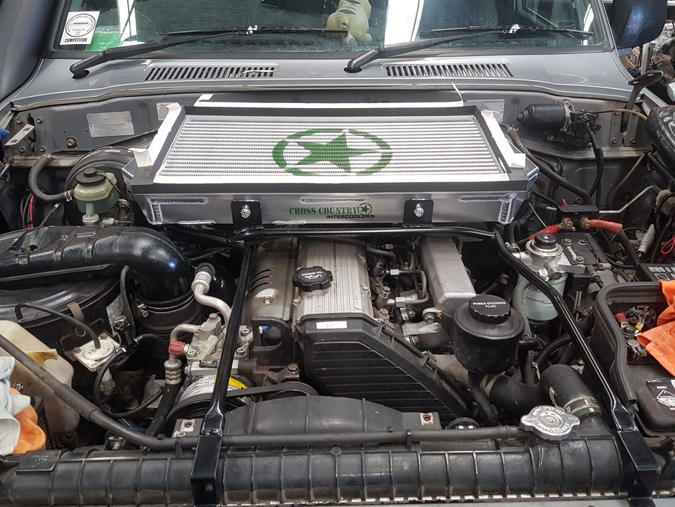 Top Mount Intercooler Kit to suit 80 Series Landcruiser 1HZ/1HDT Ultimate