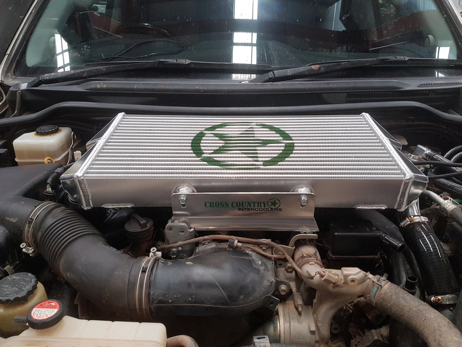 Top Mount Intercooler Kit to suit Toyota Landcruiser 200 Series Pre DPF Twin Fan Ultimate