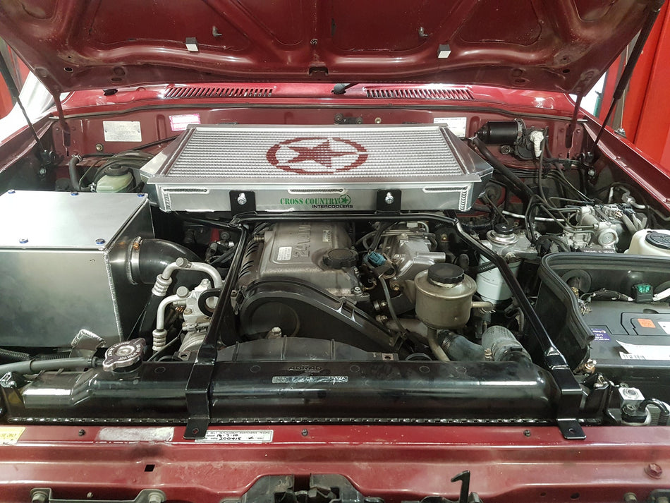 Top Mount Intercooler Kit to suit 80 Series Landcruiser 1HDFT Ultimate