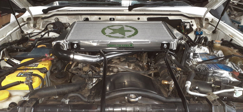 Cross Country Intercooler to suit NISSAN PATROL GU 3.0L DI ULTIMATE