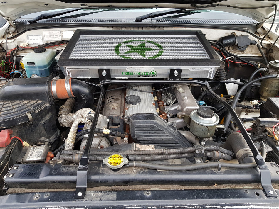 Top Mount Intercooler Kit to suit Toyota Landcruiser 105 Series 1HZ ULTIMATE
