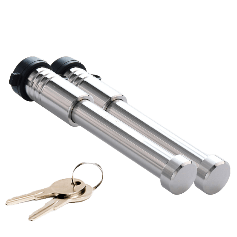 2 x Infinite Rule Hitch Locking Pin Rated to 7000kg Stainless Steel for 3” Receiver