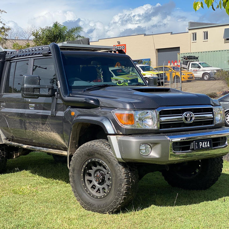 Stainless Snorkel to suit Toyota 79 Series Landcruiser VDJ LC79 5 ...