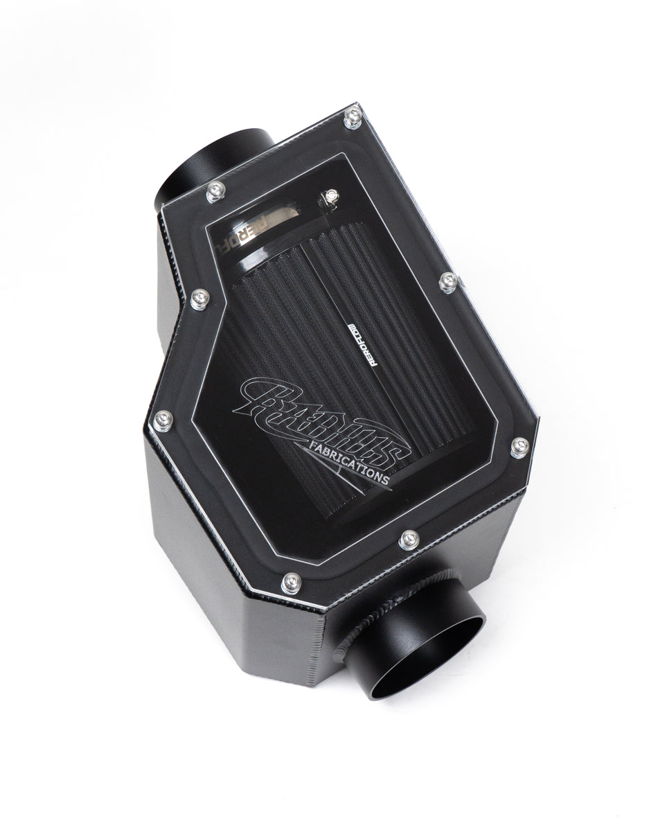 Custom Air box to suit Nissan GU Patrol Pod filter style - TD42 Engine