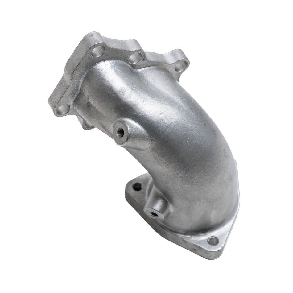 Cast 304 Stainless Steel Dump Pipe to suit Nissan Patrol GU 4.2L TD42-T