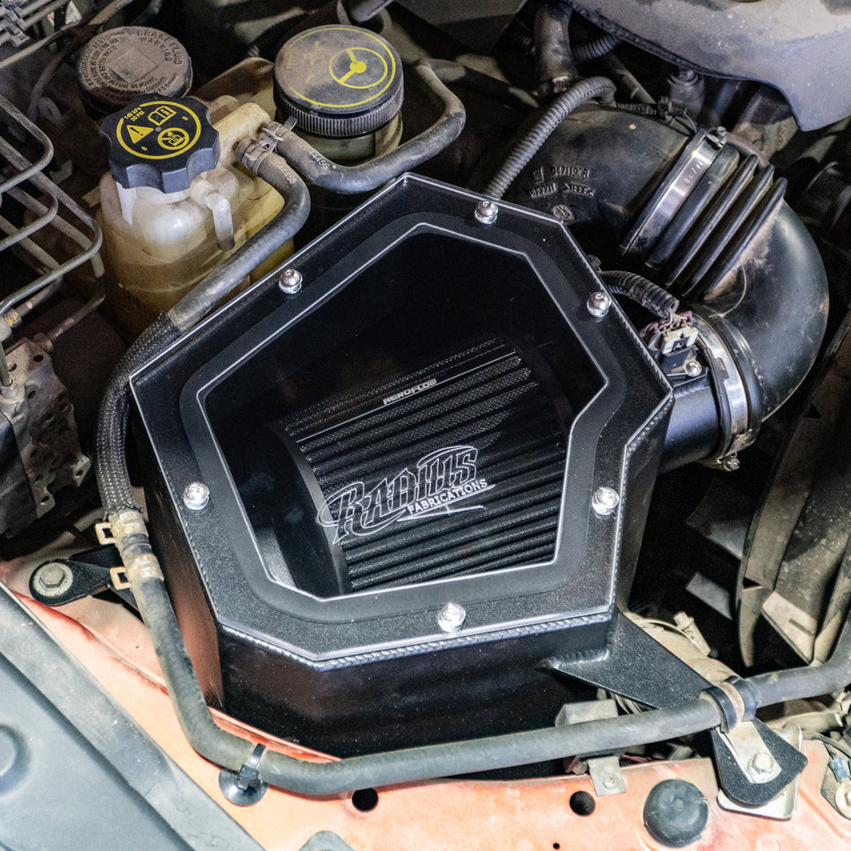 Custom Air box to suit Holden Colorado - RG Model