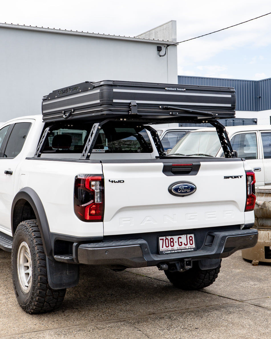 Ford Ranger Tub Rack Rails Radius Tub Rack to suit Next Gen Ford Ranger – Radius Fabrications