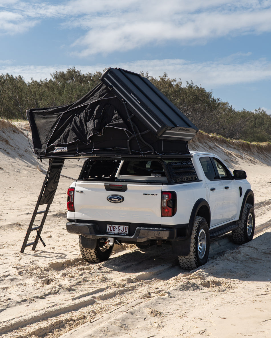Radius Tub Rack to suit Next Gen Ford Ranger – Radius Fabrications
