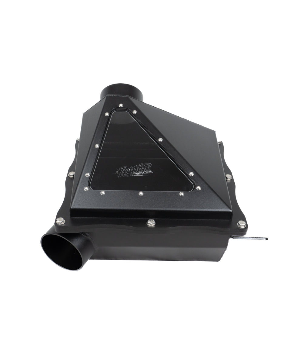 Custom Clear Top Air Box to suit Toyota 79 Series Landcruiser VDJ
