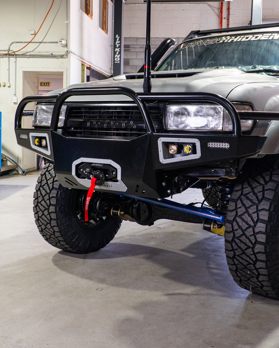 80 Series LandCruiser Bull Bar | DIY Weld Kit | Mild Steel