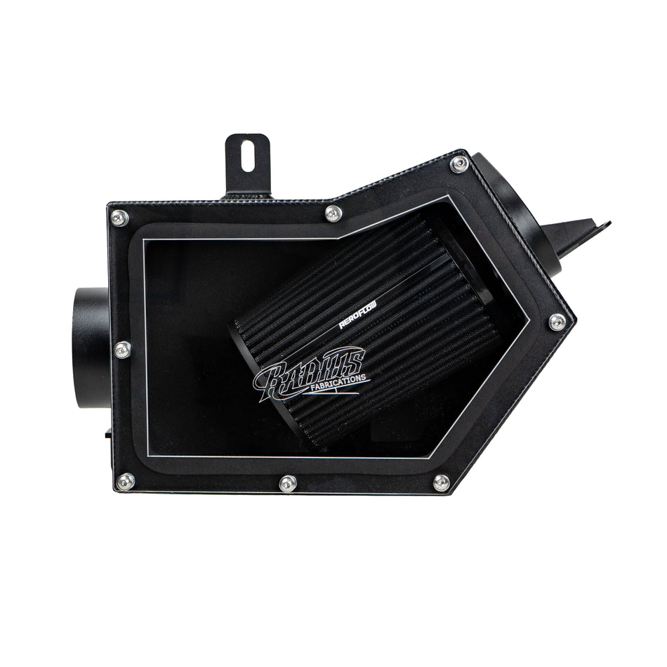 Custom Pod Filter Airbox to Suit Landcruiser 80 Series 1FZ-FE