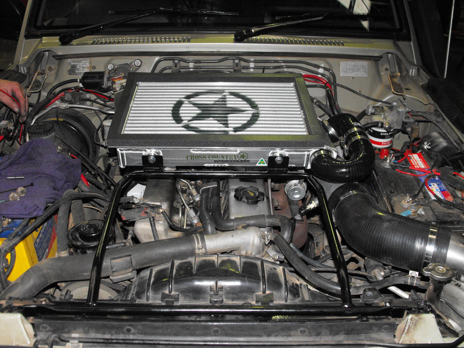 Cross Country Intercooler to suit NISSAN PATROL GQ TD42 PREMIUM HIGH MOUNT TURBO (Prior to ordering please call)