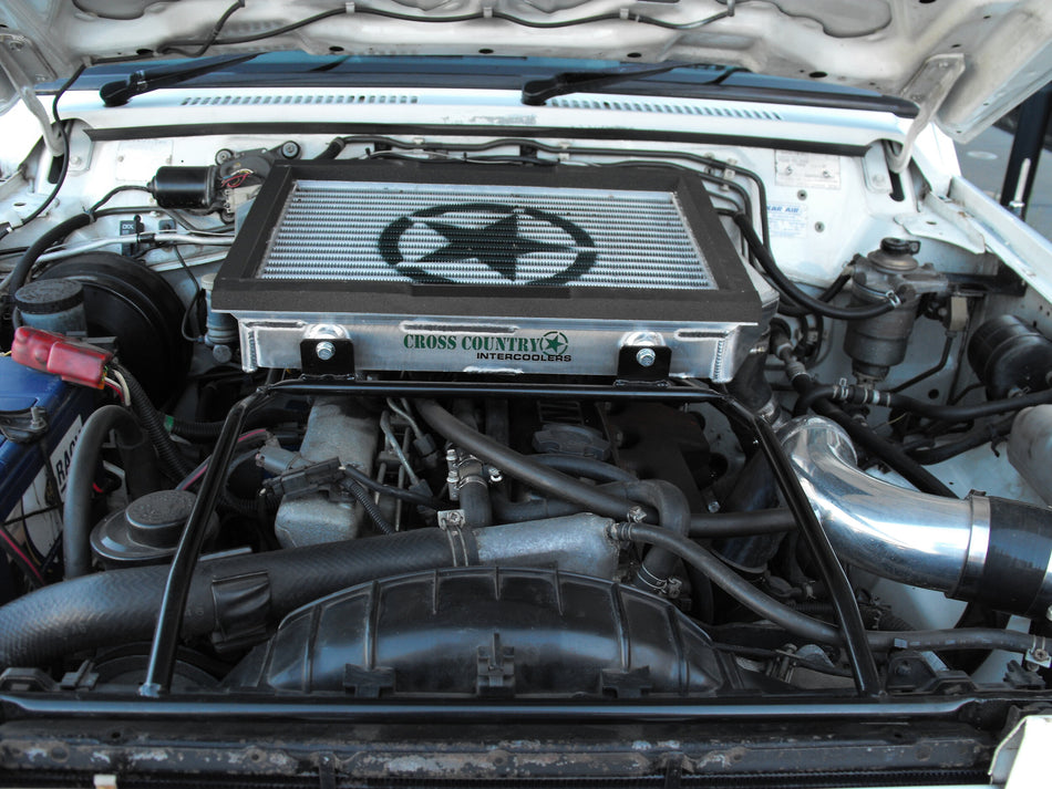 Cross Country Intercooler to suit NISSAN PATROL GQ TD42 PREMIUM LOW MOUNT TURBO