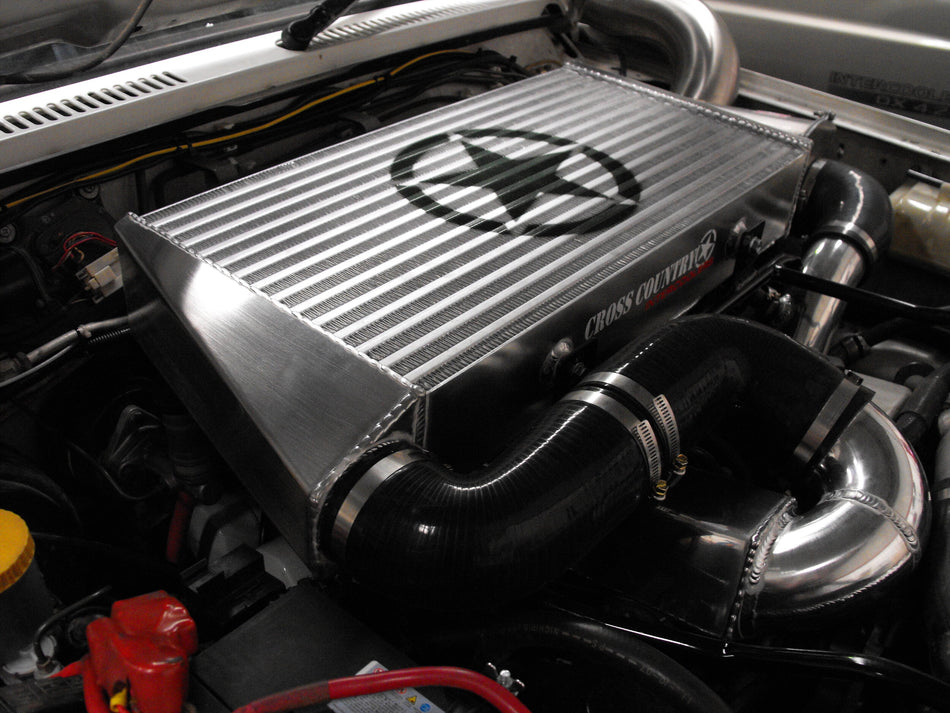 Cross Country Intercooler to suit NISSAN PATROL GQ TD42 EXTREME
