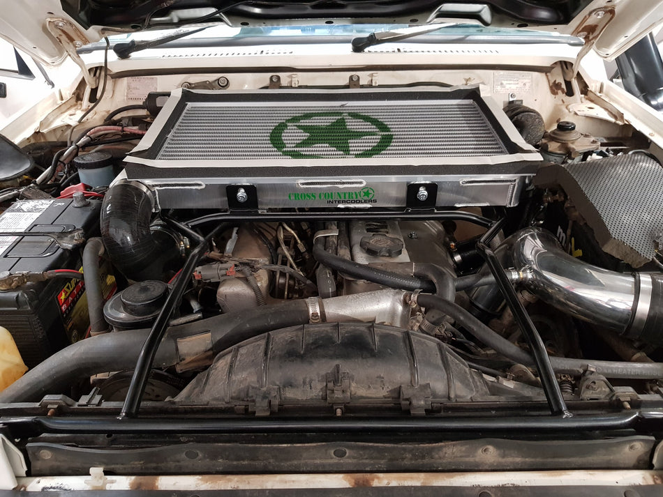 Cross Country Intercooler to suit NISSAN PATROL GQ TD42 ULTIMATE