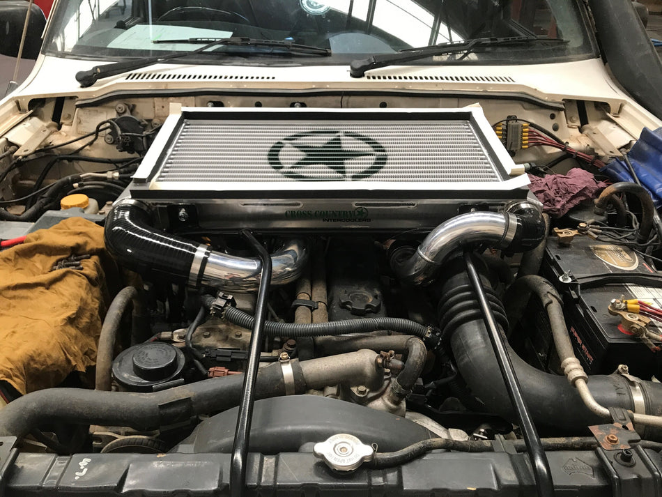 Cross Country Intercooler to suit NISSAN PATROL GU 3.0L CRD ULTIMATE