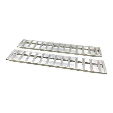 GEN-Y HITCH Heavy Duty 2700kg Aluminum Ramps - 1.8m Long – Radius ...