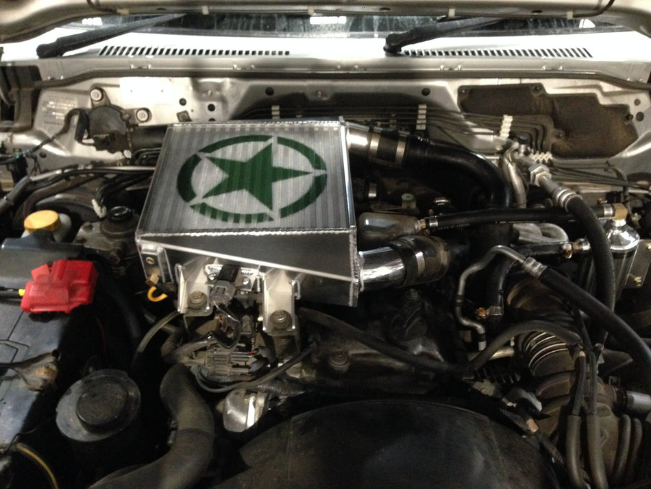 Cross Country Intercooler to suit NISSAN PATROL GU 3.0L DI PREMIUM