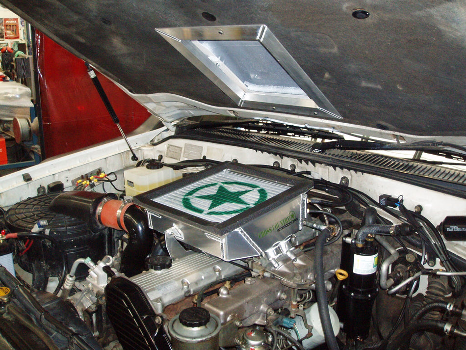 Top Mount Intercooler Kit to suit Toyota Landcruiser 105 Series 1HZ Premium